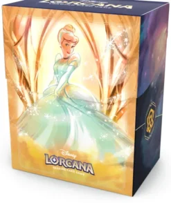 Disney Lorcana - Archazia's Island 80 Card Deckbox: Cinderella