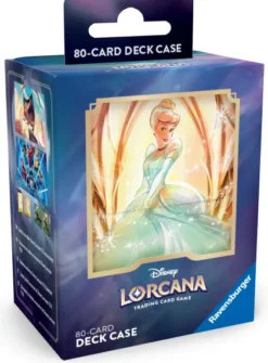 Disney Lorcana - Archazia's Island 80 Card Deckbox: Cinderella