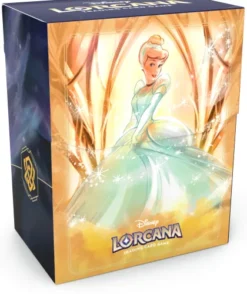 Disney Lorcana - Archazia's Island 80 Card Deckbox: Cinderella