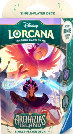 Disney Lorcana - Archazia's Island Starter Deck: Iago & Jafar (inclusief booster)