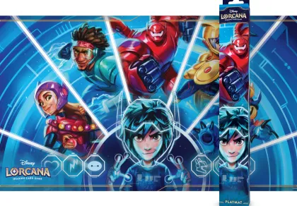 Disney Lorcana - Archazia's Island Playmat: Baymax