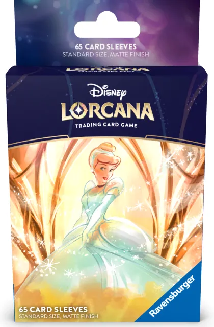 Disney Lorcana - Archazia's Island Card Sleeves: Cinderella (65 stuks)