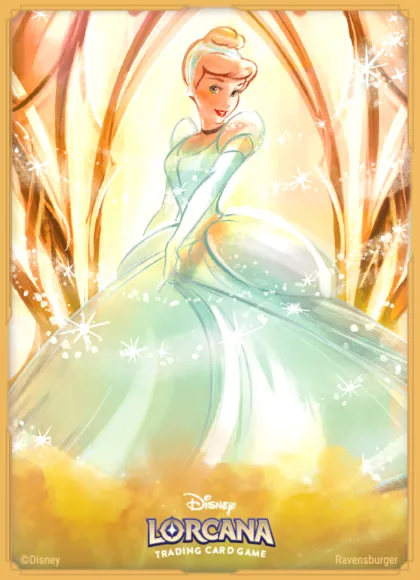 Disney Lorcana - Archazia's Island Card Sleeves: Cinderella (65 stuks)
