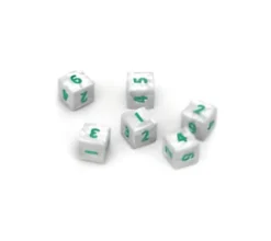 Disney Lorcana - Archazia's Island Damage Counter Dice (6 stuks)
