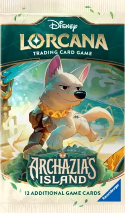 Disney Lorcana - Archazia's Island Starter Deck: Belle & Beast (inclusief booster)