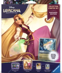 Disney Lorcana - Attack of the Vine! Collection Starter Set: Rapunzel (portfolio 2x2 pagina's)
