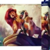 Disney Lorcana - Attack of the Vine! Playmat: Circle of Life