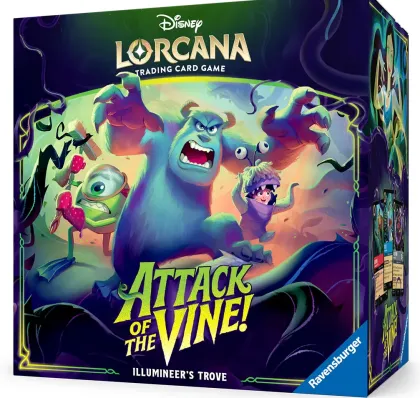 Disney Lorcana - Attack of the Vine! Illumineer's Trove
