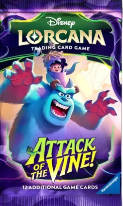 Disney Lorcana - Attack of the Vine! Boosterbox (24 boosters)