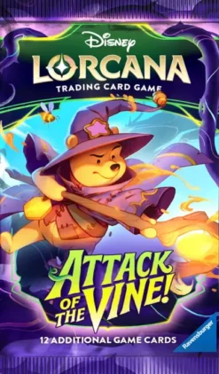 Disney Lorcana - Attack of the Vine! Boosterbox (24 boosters)