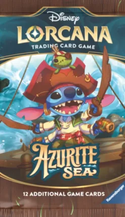 Disney Lorcana - Azurite Sea Booster
