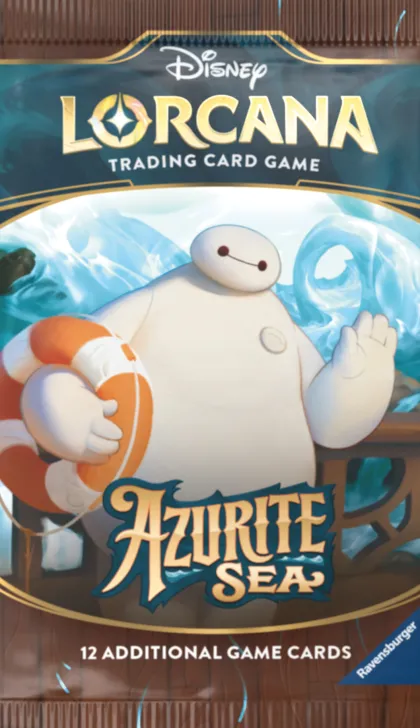 Disney Lorcana - Azurite Sea Booster
