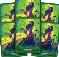 Disney Lorcana - Azurite Sea Card Sleeves: Scar (65 stuks)