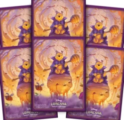 Disney Lorcana - Azurite Sea Card Sleeves: Winnie the Pooh (65 stuks)