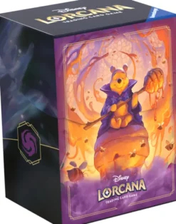 Disney Lorcana - Azurite Sea 80 Card Deckbox: Winnie the Pooh