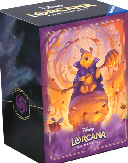 Disney Lorcana - Azurite Sea 80 Card Deckbox: Winnie the Pooh