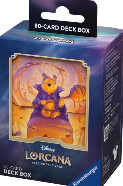 Disney Lorcana - Azurite Sea 80 Card Deckbox: Winnie the Pooh