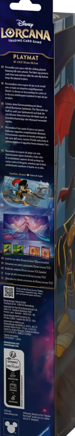 Disney Lorcana - Azurite Sea Playmat: Donald Duck