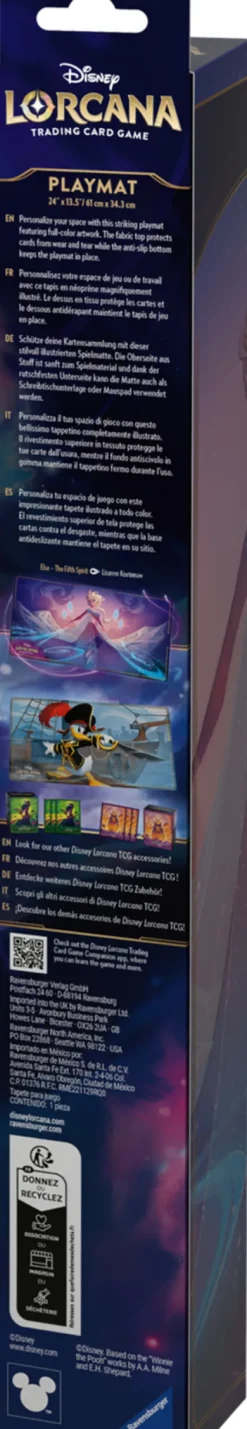 Disney Lorcana - Azurite Sea Playmat: Elsa