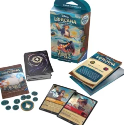 Disney Lorcana - Azurite Sea Starter Deck (set van 2 inclusief 2 boosters)