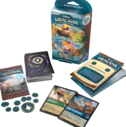 Disney Lorcana - Azurite Sea Starter Deck: Go Go Tomago & Gadget Hackwrench (inclusief booster)