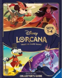 Disney Lorcana - Collector's Guide: Sets 1-4