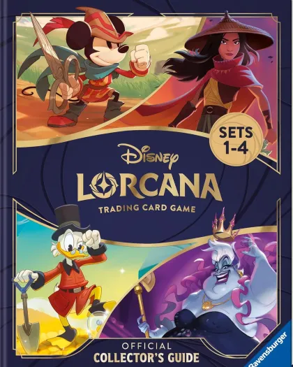 Disney Lorcana - Collector's Guide: Sets 1-4