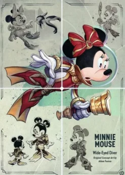 Disney Lorcana - Complete Set Rise of the Floodborn Art Cards