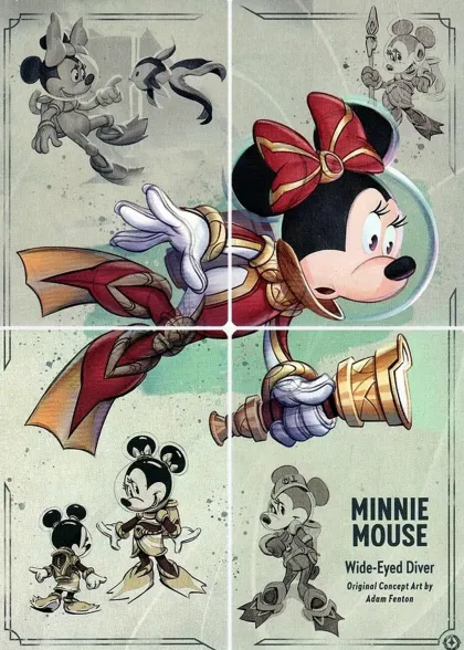 Disney Lorcana - Complete Set Rise of the Floodborn Art Cards