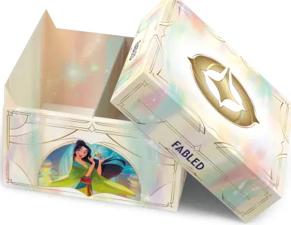 Disney Lorcana - Fabled Card Box