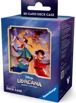 Disney Lorcana - Fabled 80 Card Deckbox: Goof Troop
