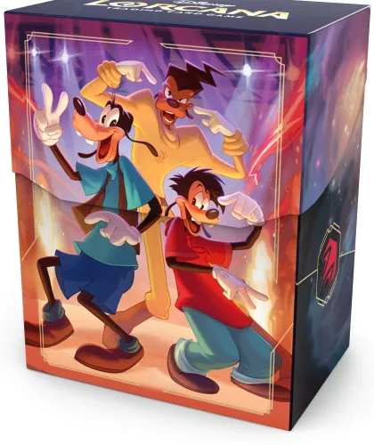 Disney Lorcana - Fabled 80 Card Deckbox: Goof Troop