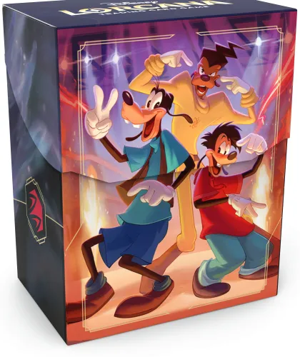 Disney Lorcana - Fabled 80 Card Deckbox: Goof Troop