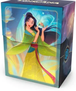 Disney Lorcana - Fabled 80 Card Deckbox: Mulan