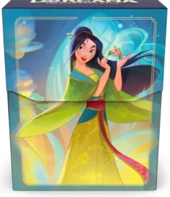 Disney Lorcana - Fabled 80 Card Deckbox: Mulan