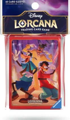 Disney Lorcana - Fabled Card Sleeves: Goof Troop (65 stuks)
