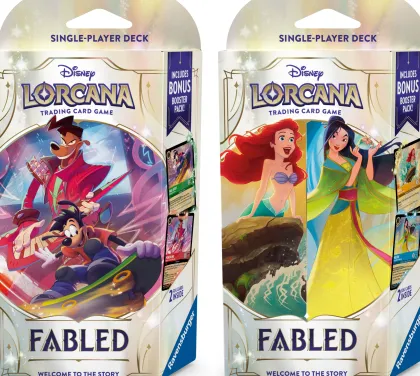 Disney Lorcana - Fabled Starter Deck (set van 2 inclusief 2 boosters)