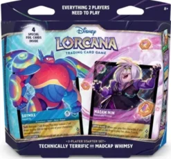 Disney Lorcana - Hyperia City 2-Player Starter Set: Baymax & Madam Mim