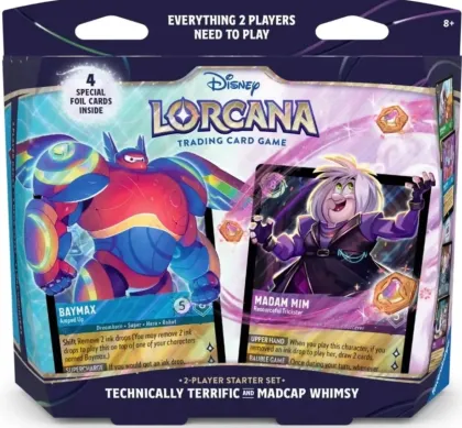 Disney Lorcana - Hyperia City 2-Player Starter Set: Baymax & Madam Mim