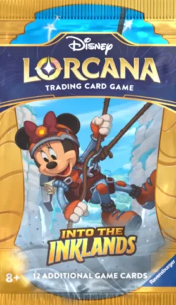 Disney Lorcana - Into the Inklands Booster