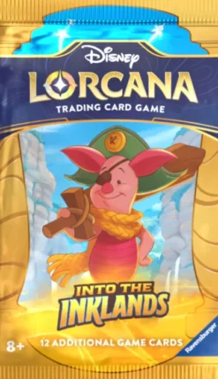Disney Lorcana - Into the Inklands Booster