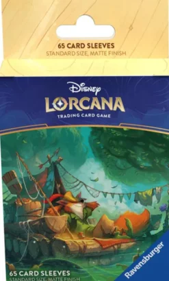 Disney Lorcana - Into the Inklands Card Sleeves: Robin Hood (65 stuks)