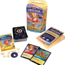 Disney Lorcana - Into the Inklands Starter Deck: Moana & Scrooge McDuck (inclusief booster)