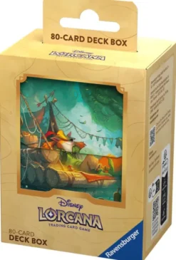 Disney Lorcana - Into the Inklands 80 Card Deckbox: Robin Hood