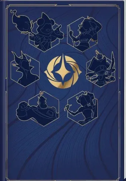Disney Lorcana - Plain Notebook