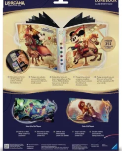Disney Lorcana - 9-Pocket Portfolio: Iconic Mickey & Minnie