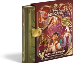 Disney Lorcana - Quest of Wonders (met promo)
