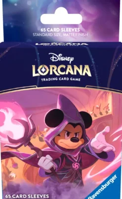 Disney Lorcana - Reign of Jafar Card Sleeves: Mickey Mouse (65 stuks)