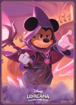 Disney Lorcana - Reign of Jafar Card Sleeves: Mickey Mouse (65 stuks)