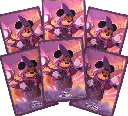 Disney Lorcana - Reign of Jafar Card Sleeves: Mickey Mouse (65 stuks)